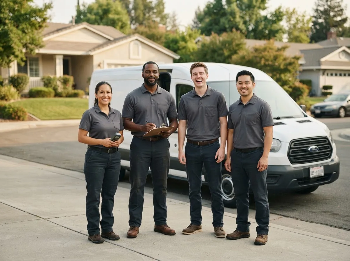 Licensed water damage restoration technician near Collins, MS